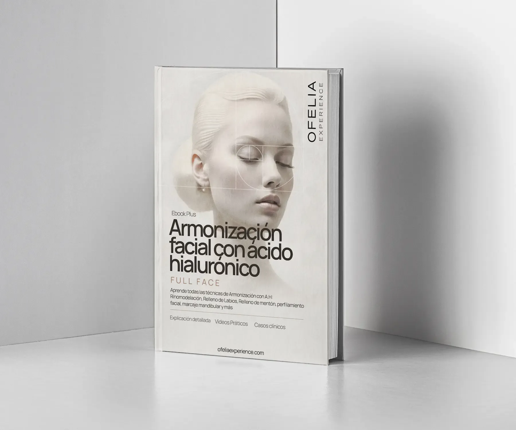 Curso de Armonización facial con ácido hialurónico