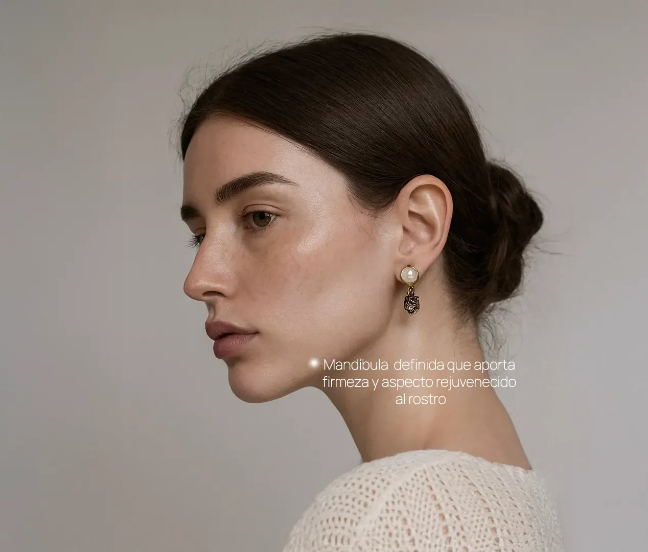 Marcaje mandibular con ácido hialurónico