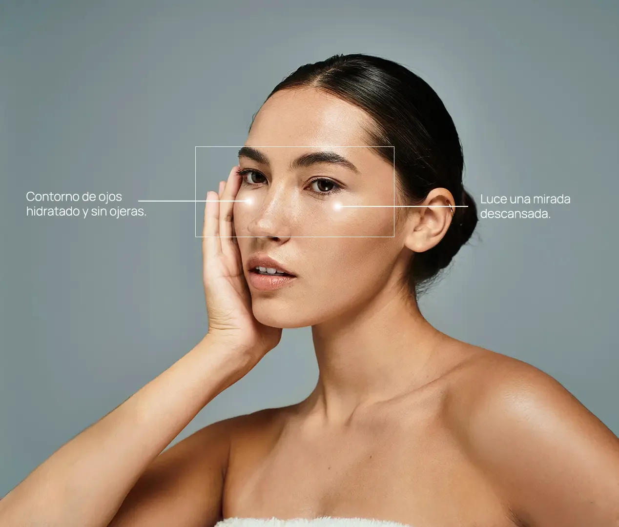 NCTF, hidratante efectivo para eliminar Ojeras